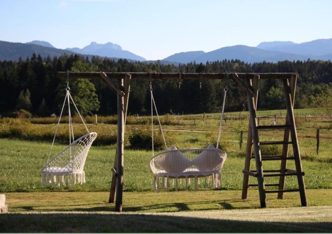 Ferienwohnung Am Wirtshof Siegsdorf Extérieur photo
