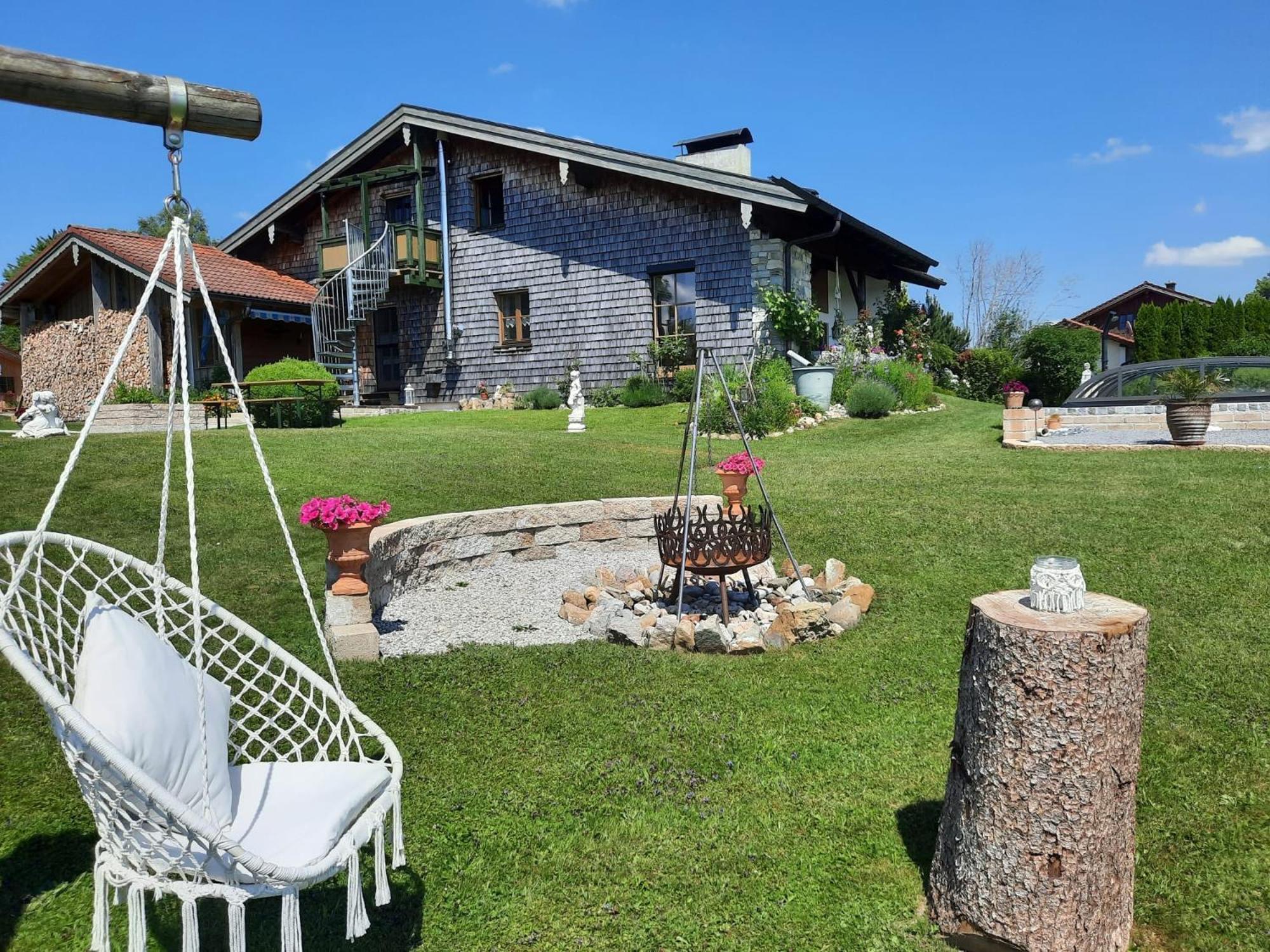 Ferienwohnung Am Wirtshof Siegsdorf Extérieur photo