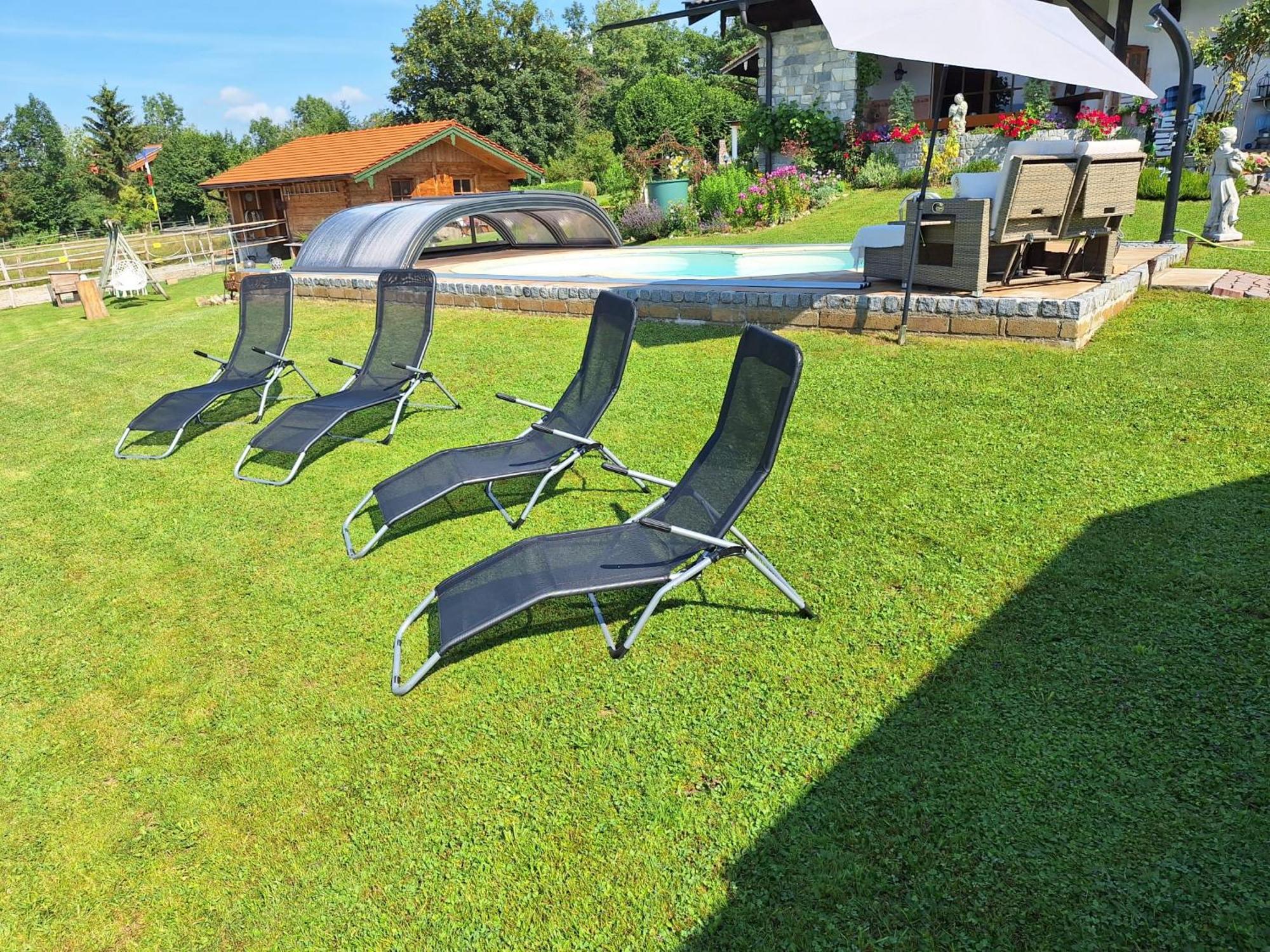 Ferienwohnung Am Wirtshof Siegsdorf Extérieur photo