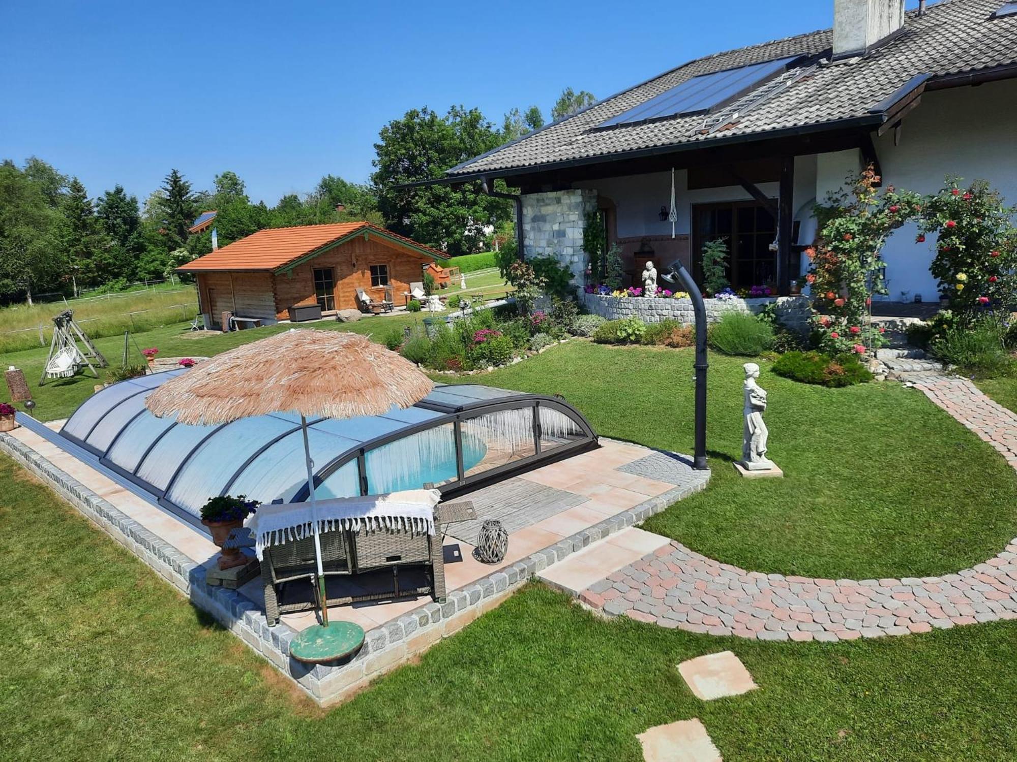 Ferienwohnung Am Wirtshof Siegsdorf Extérieur photo