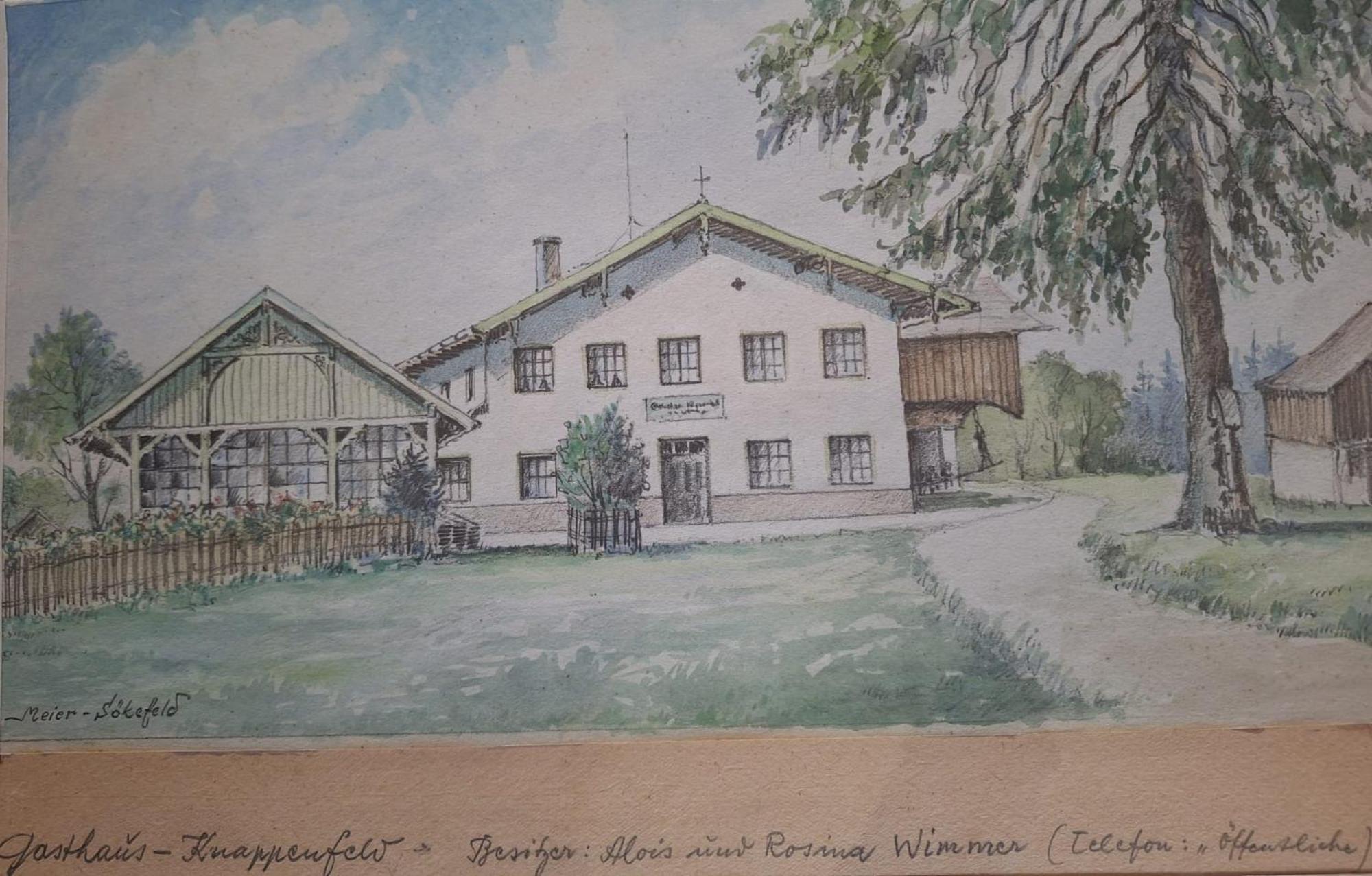 Ferienwohnung Am Wirtshof Siegsdorf Extérieur photo