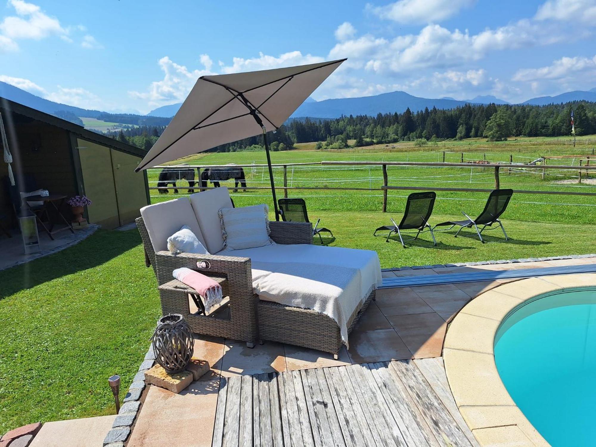 Ferienwohnung Am Wirtshof Siegsdorf Extérieur photo